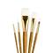 Princeton™ RealValue™ White Taklon Brush Set With 1" Wash